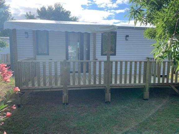Camping Beau Rivage Hotel Mèze Exterior foto
