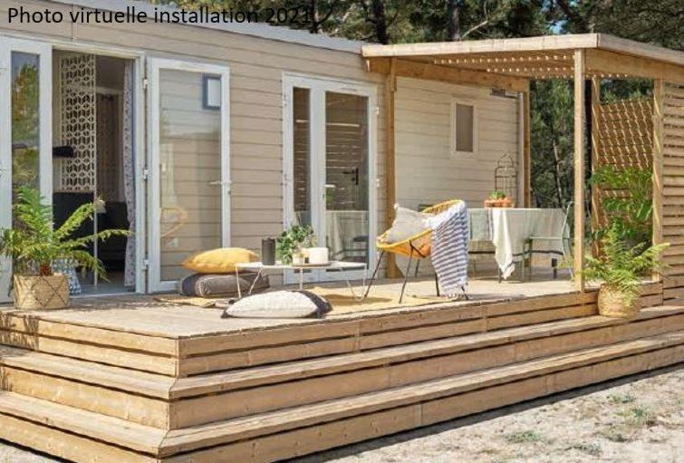 Camping Beau Rivage Hotel Mèze Exterior foto