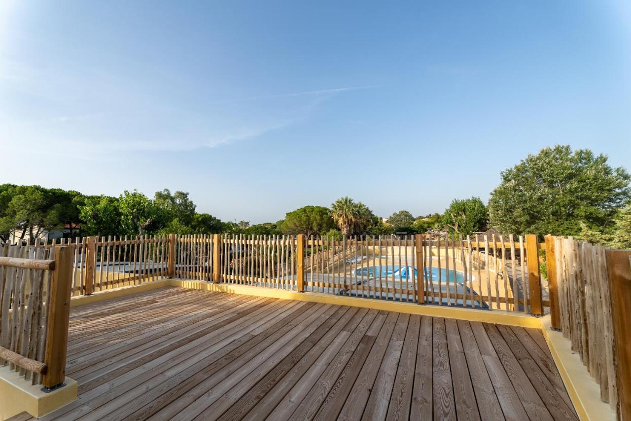 Camping Beau Rivage Hotel Mèze Exterior foto