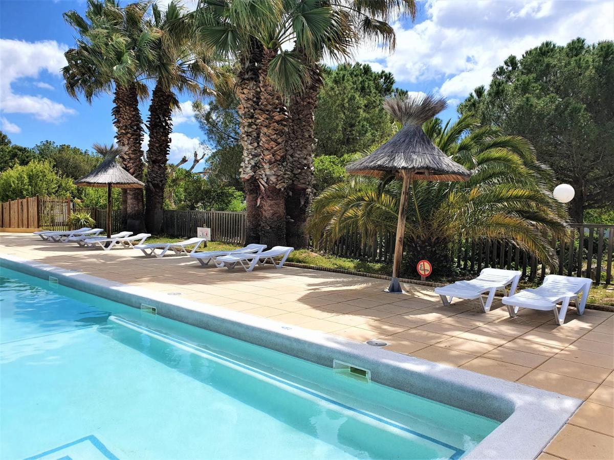 Camping Beau Rivage Hotel Mèze Exterior foto