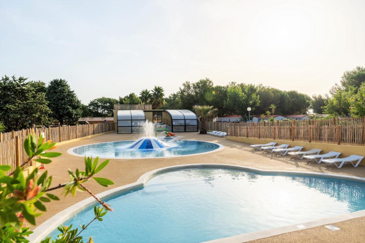 Camping Beau Rivage Hotel Mèze Exterior foto