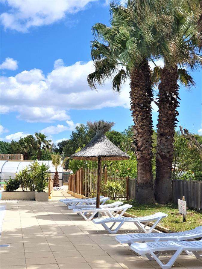 Camping Beau Rivage Hotel Mèze Exterior foto