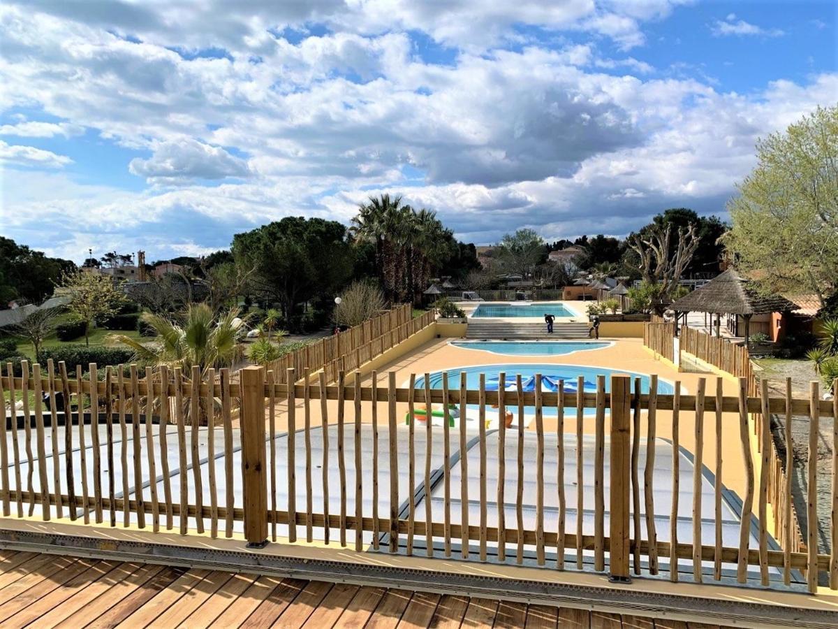 Camping Beau Rivage Hotel Mèze Exterior foto