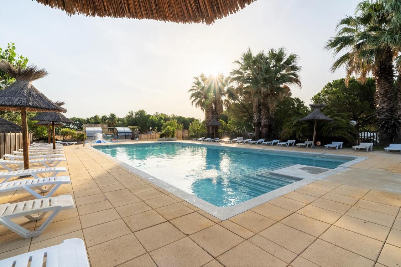 Camping Beau Rivage Hotel Mèze Exterior foto
