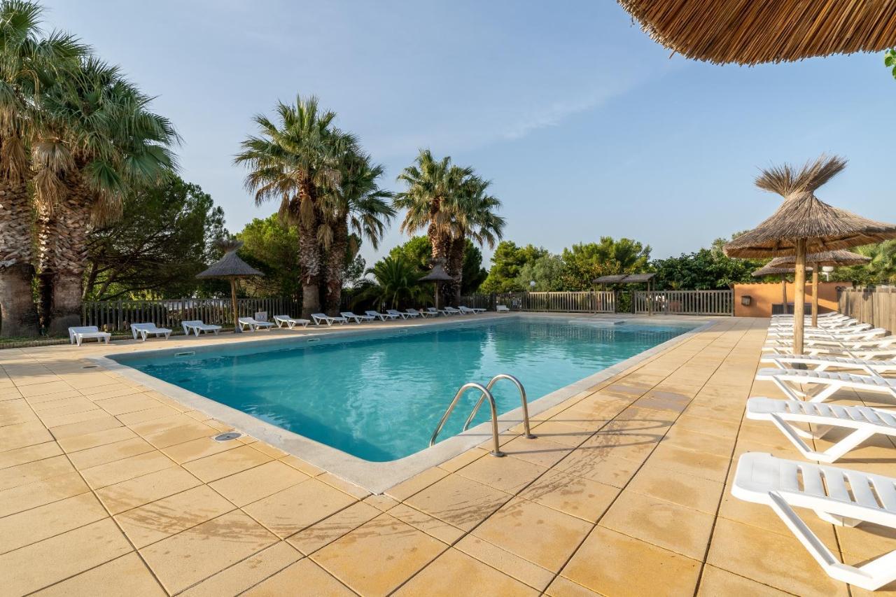 Camping Beau Rivage Hotel Mèze Exterior foto