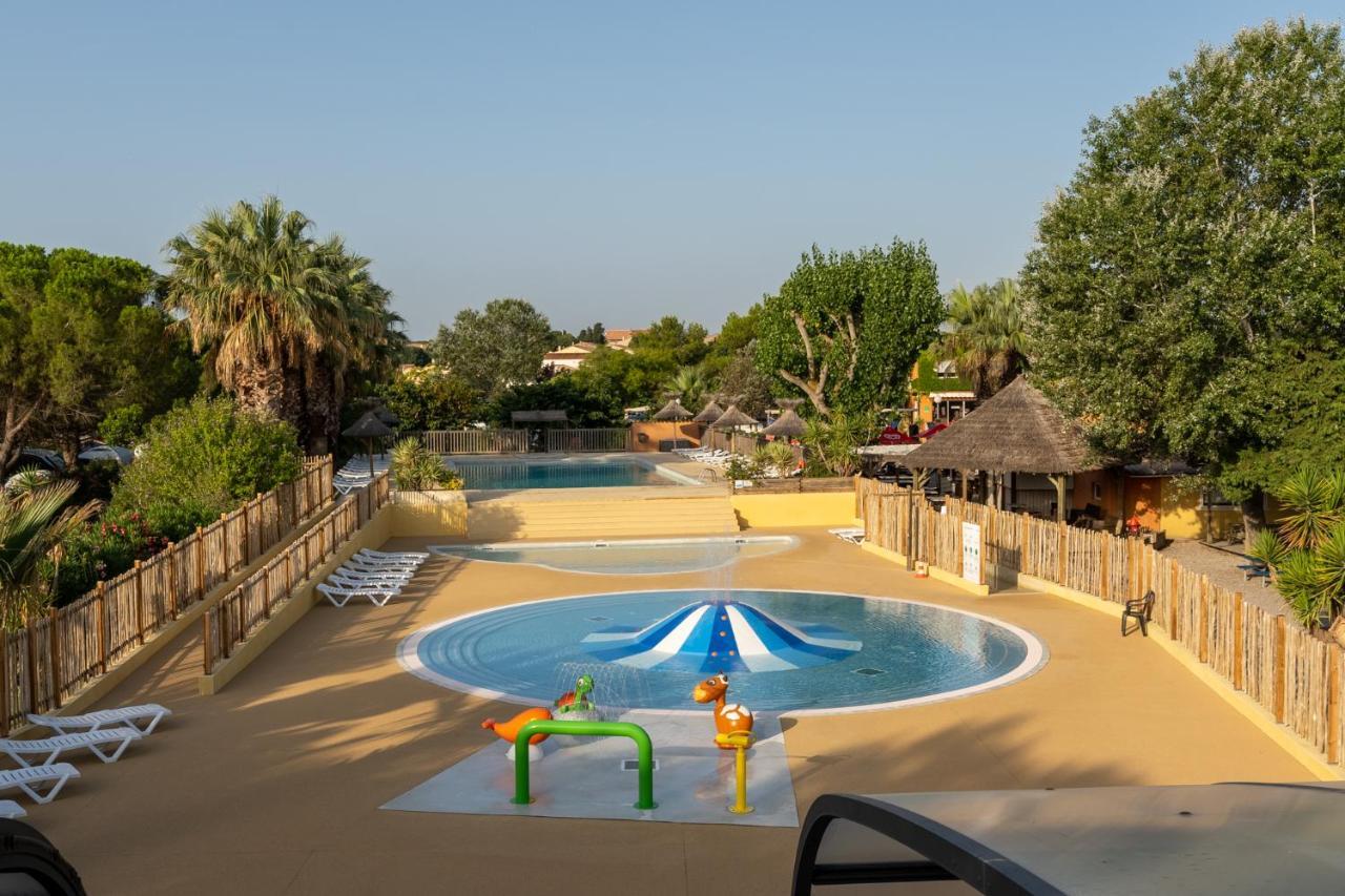 Camping Beau Rivage Hotel Mèze Exterior foto