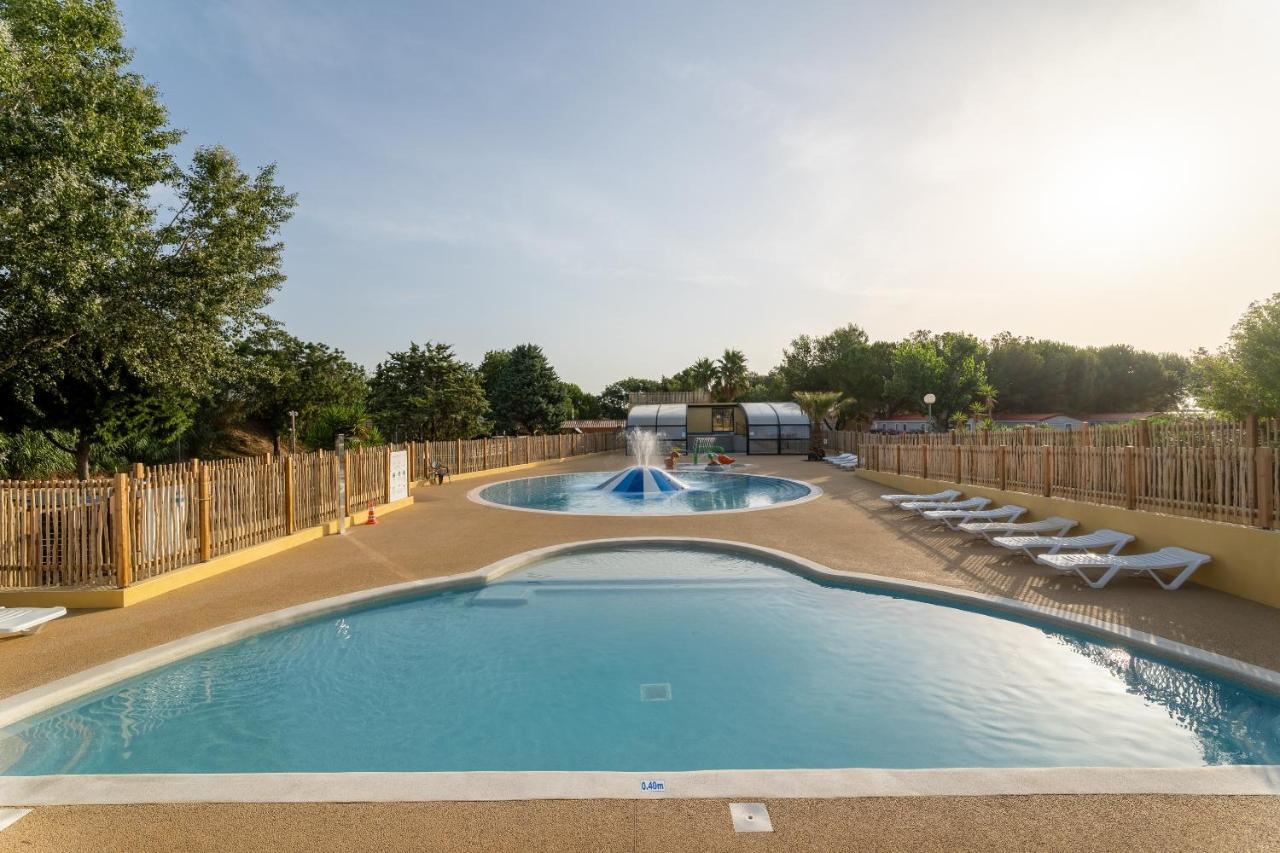 Camping Beau Rivage Hotel Mèze Exterior foto