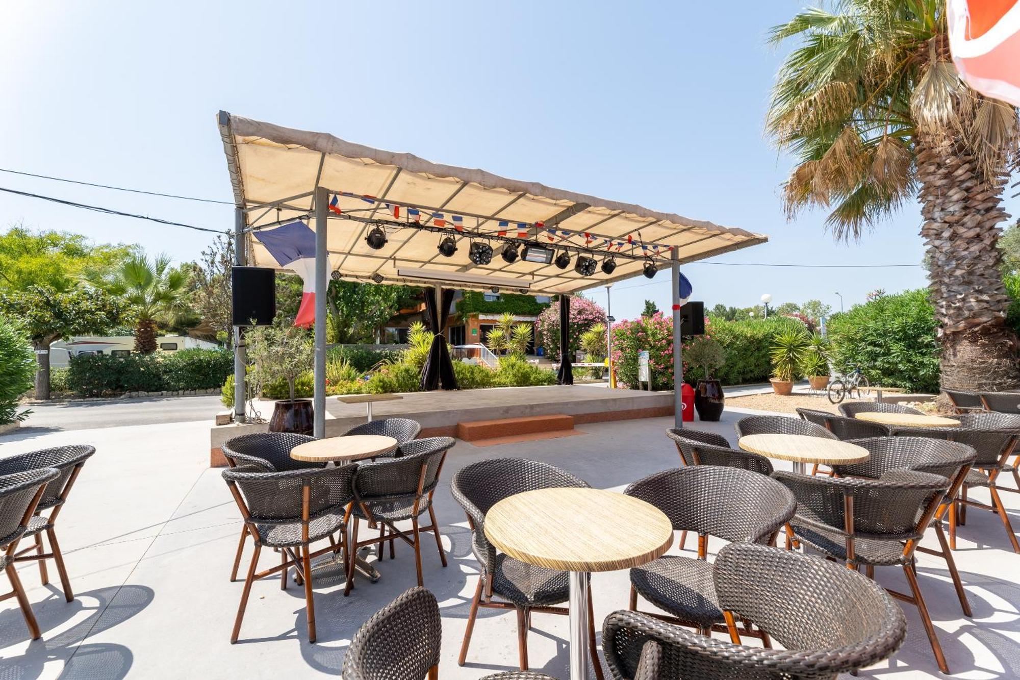 Camping Beau Rivage Hotel Mèze Exterior foto